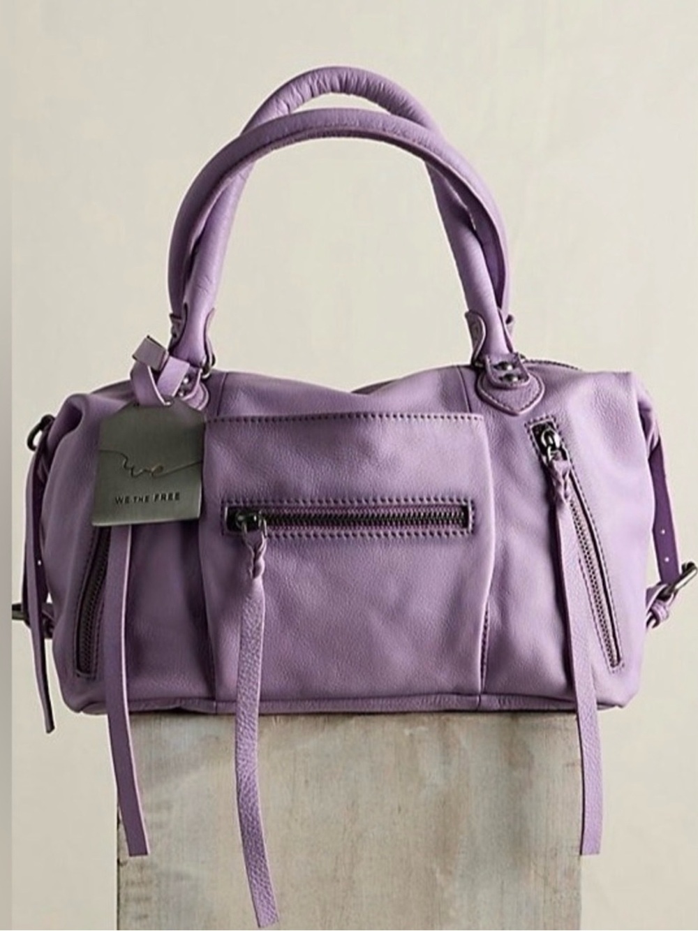 Free People Lilac Large Emerson